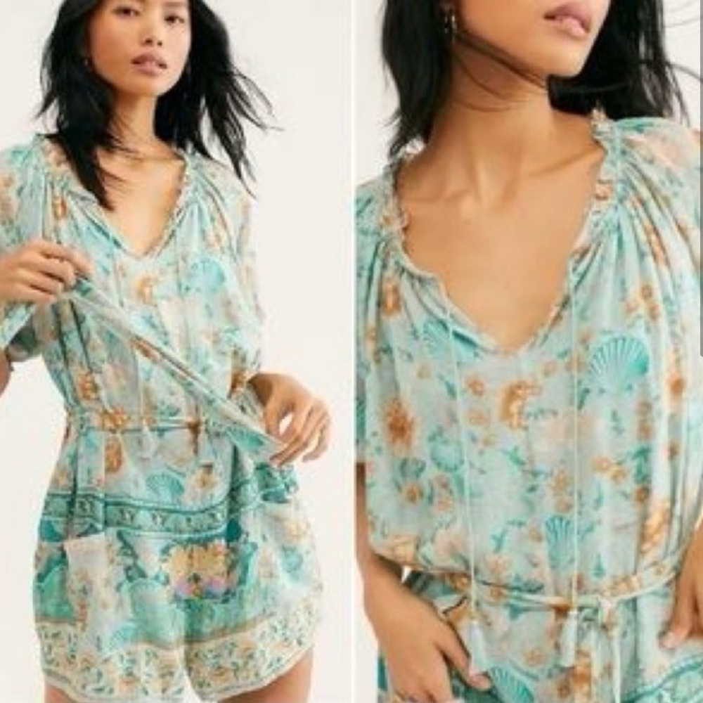 Spell & the gypsy mermaid romper size smal